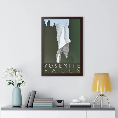 Yosemite Falls Framed Print – Wall Art