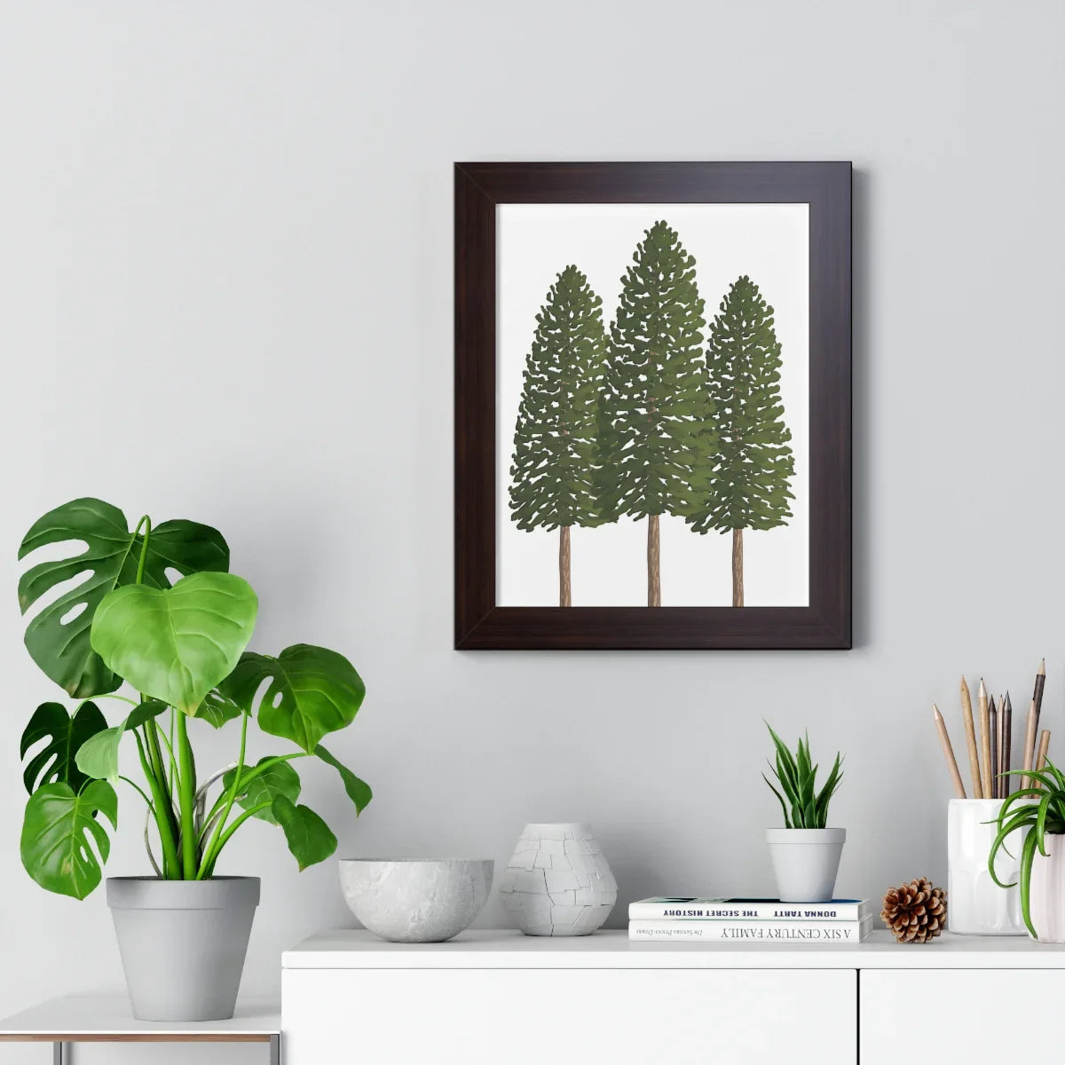 Ponderosa Pine Framed Print – Wall Art