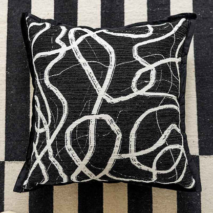 Mid-century Modern Light-luxury Sofa Throw Pillow With A Premium Feel Bed Waist Cushion Cover