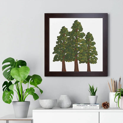 Coastal Redwood Framed Print – Wall Art