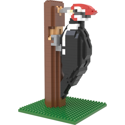 Mini Building Blocks - Woodpecker