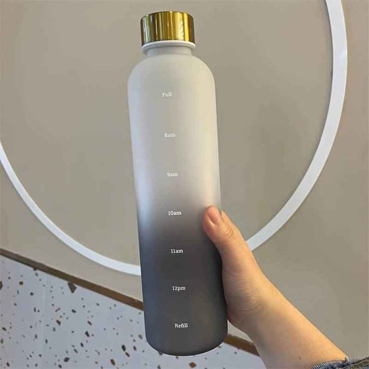 Outdoor Sports Fitness Frosted Gradient Sports Water Cup