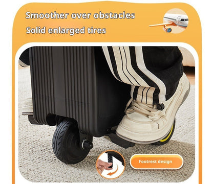 20-inch Electric Suitcase Trolley Carry-on Scooter
