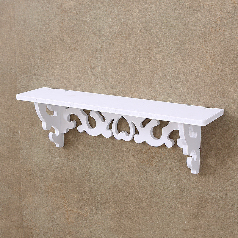 One-word Partition Dormitory Wall Wall Decoration Shelf