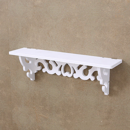 One-word Partition Dormitory Wall Wall Decoration Shelf