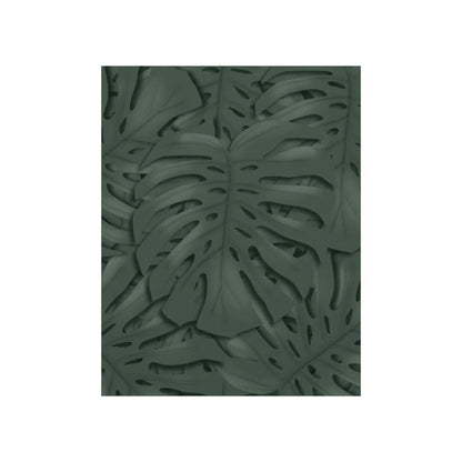 Deep Green Monstera Botanical Print – Unframed Wall Art
