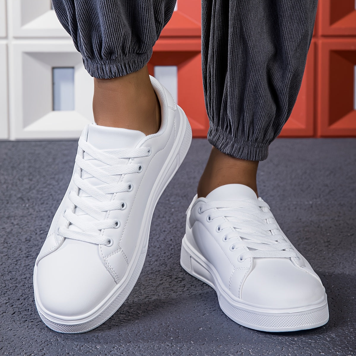 Trendy Casual Footwear for Men: New Breathable White sneakers for Spring 2025