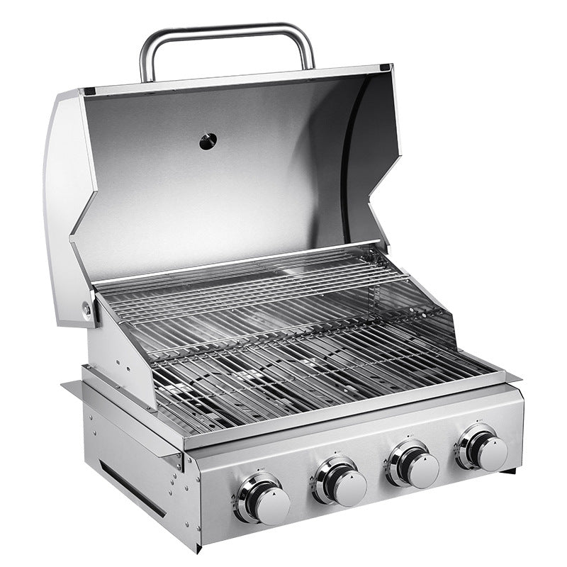 The Multi-functional Barbecue Grill Is Windproof And Rust-proof