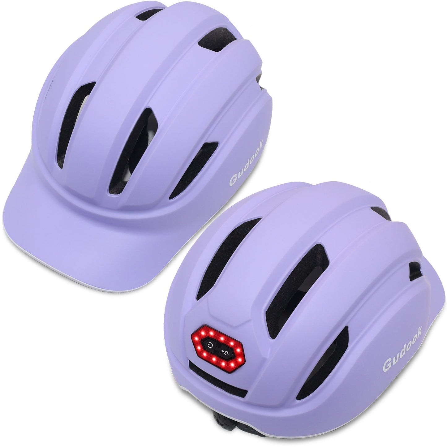 Peaked Cap Bicycle Riding Helmet Electric Scooter Commuter Breathable Helmet Men And Women