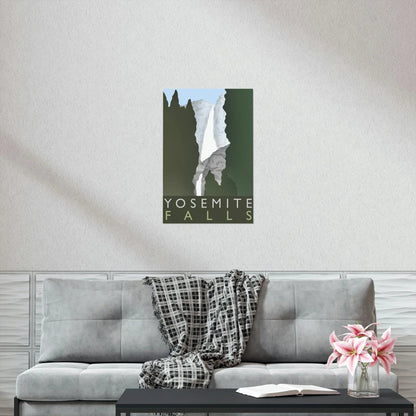 Yosemite Falls Print – Unframed Wall Art