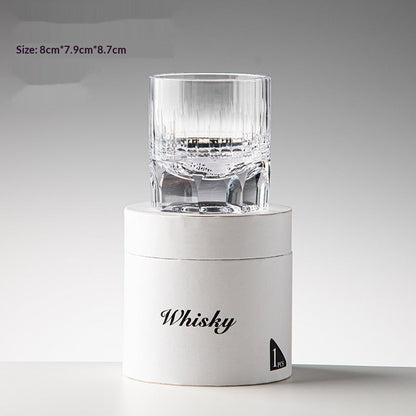 Stylish Wine Home-use Drinkware Western Liquor Glass