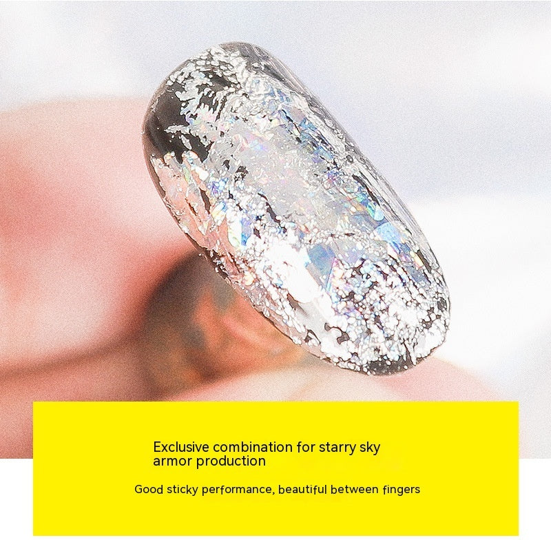 Nail Art Starry Sky Glue Phototherapy 16ml