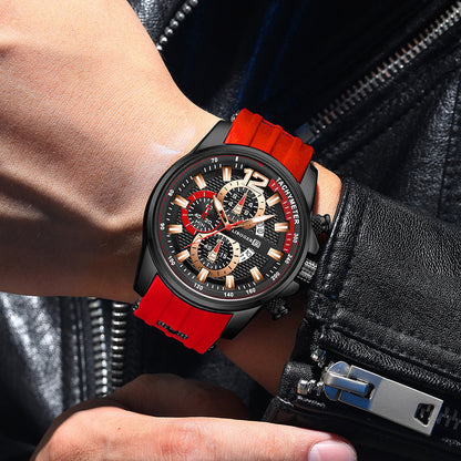Men's Fashion Casual Quartz Watch
