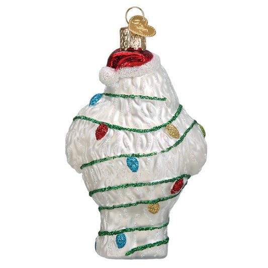 Bumble Glass Ornament