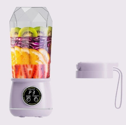 Portable Rechargeable Mini Juicer With Ice-crushing Home Juice Maker