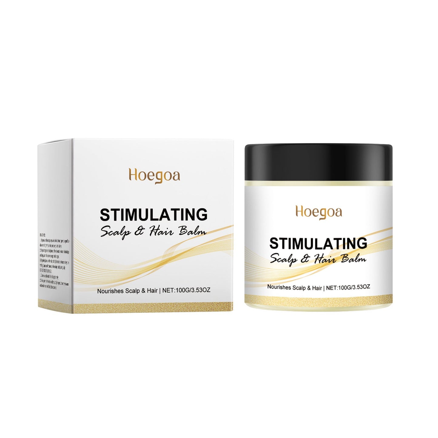 Nourishing Scalp Hair Care Soft And Bright Moisturizing Gentle Care Cream