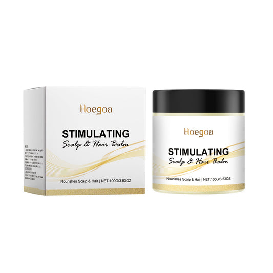 Nourishing Scalp Hair Care Soft And Bright Moisturizing Gentle Care Cream