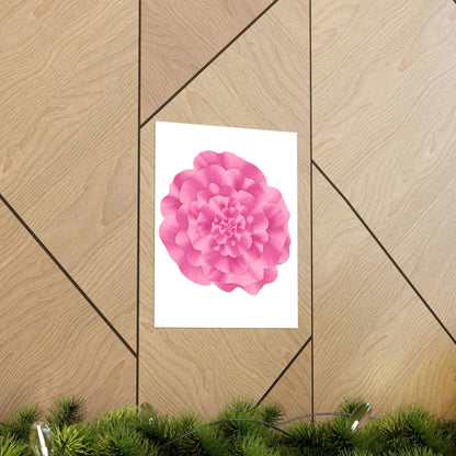 Peony Botanical Print – Unframed Wall Art