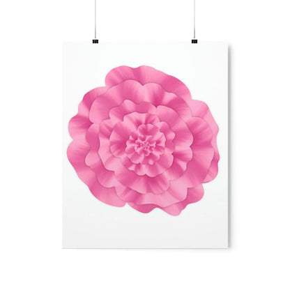 Peony Botanical Print – Unframed Wall Art