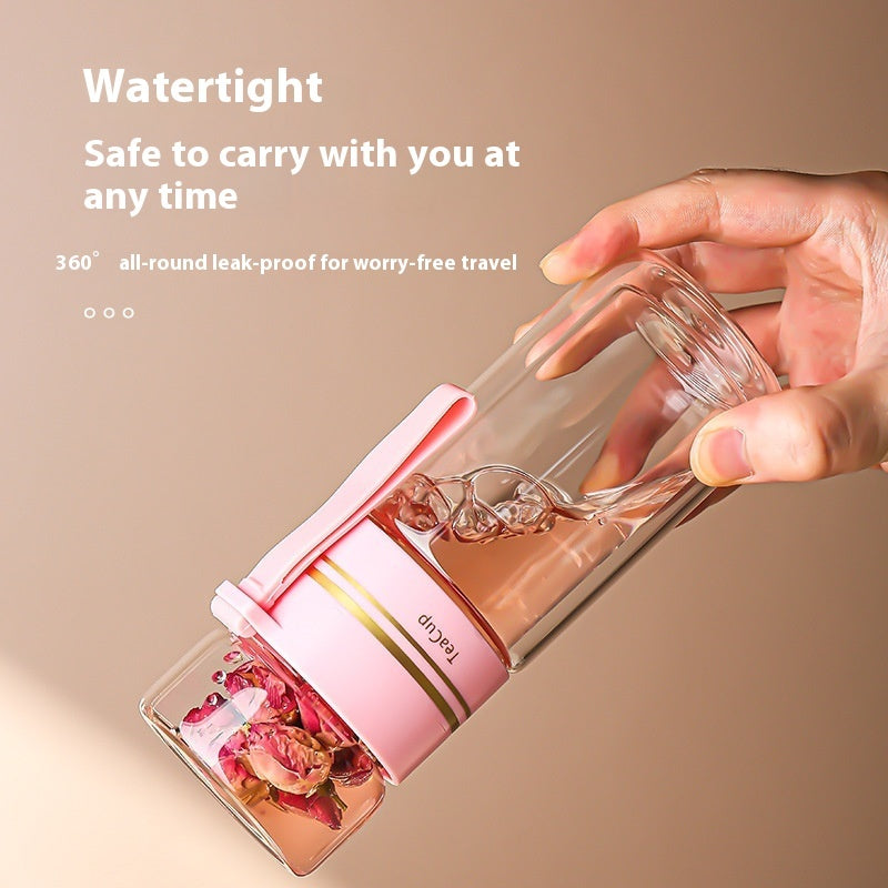 Good-looking Tea And Water Separation Insulation Glass