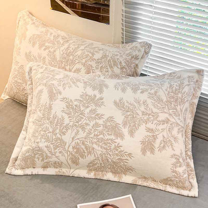 A Pair Of Extra-thick Milk Velvet Pillowcases