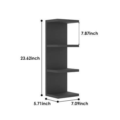 Wall-mounted Display Partition Floating Shelf Living Room And Bedroom Wall Bookshelf