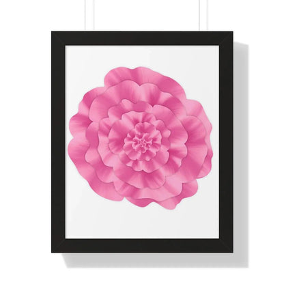 Peony Framed Print – Botanical Wall Art
