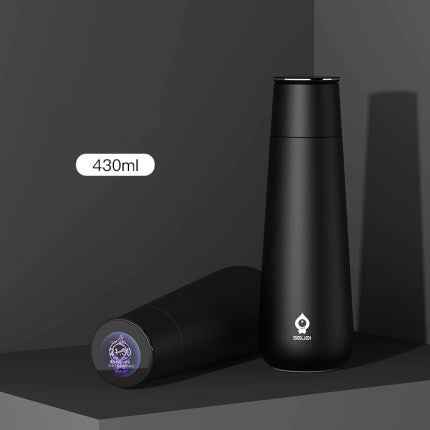 Smart Thermos Cup 316 Cup Temperature Display 1.3 Inch Color Screen Water Cup Drinking Volume Detection