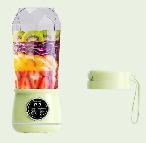 Portable Rechargeable Mini Juicer With Ice-crushing Home Juice Maker