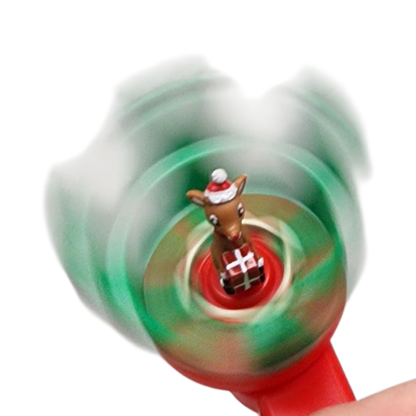 Rudolph The Red Nose Reindeer Christmas Tree Spinner