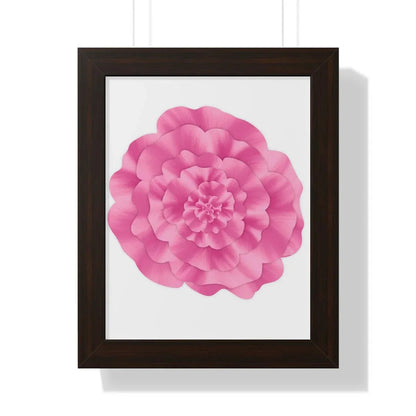 Peony Framed Print – Botanical Wall Art