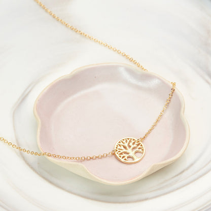 Family Tree Necklace Gift