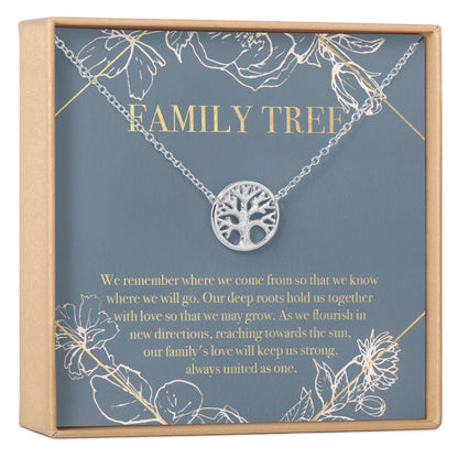 Family Tree of Life Necklace