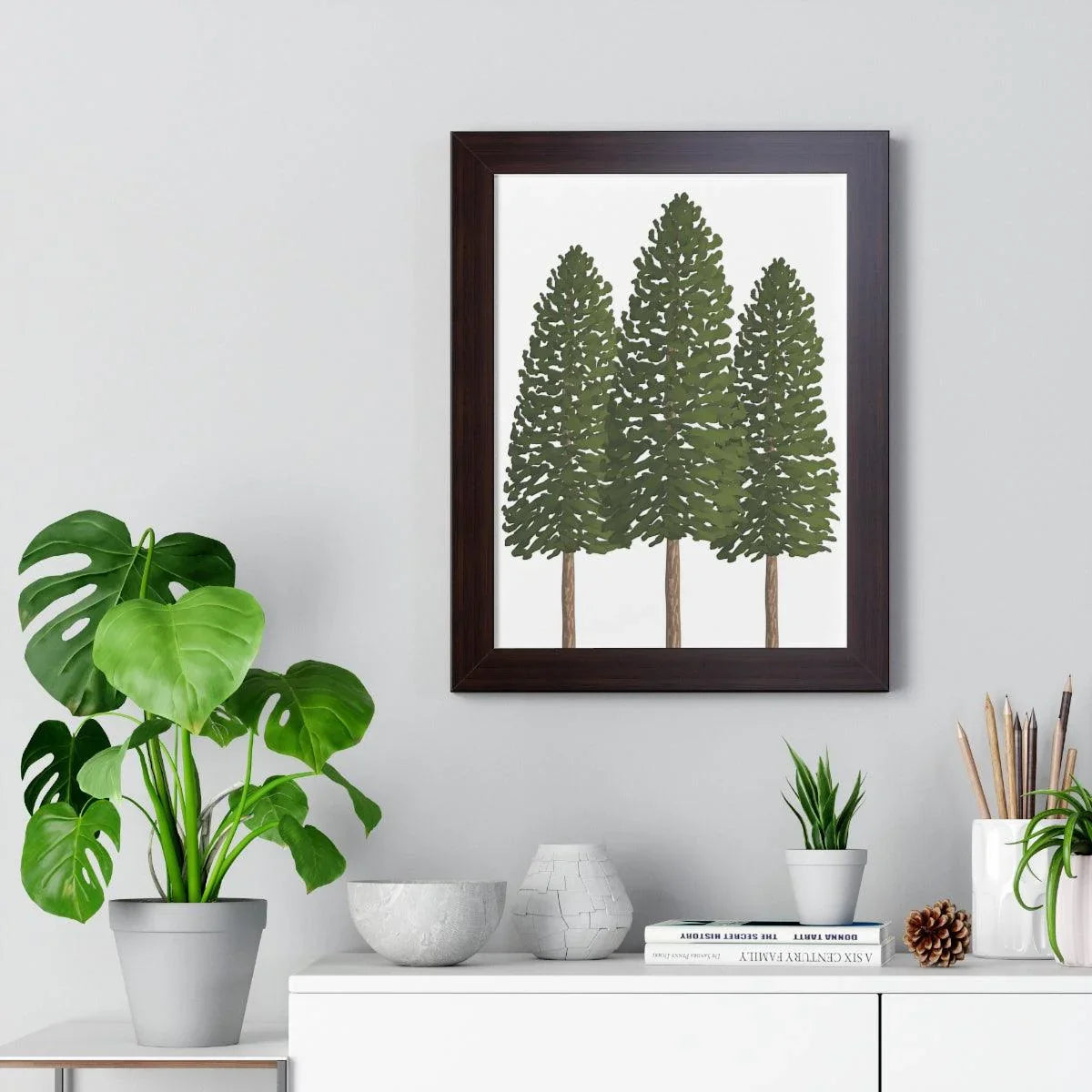 Ponderosa Pine Framed Print – Wall Art