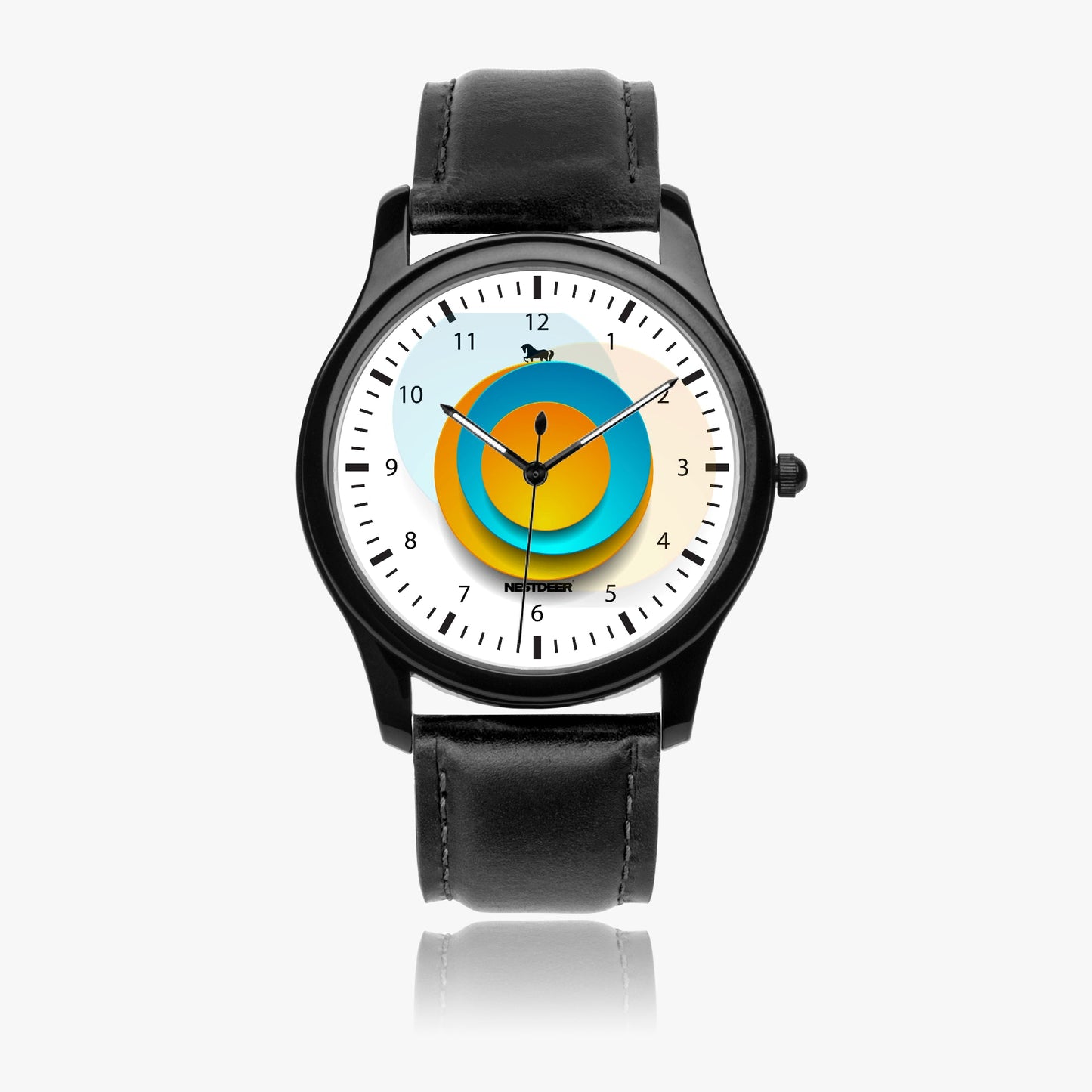 149. Black Type Classic Quartz Watch