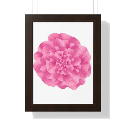 Peony Framed Print – Botanical Wall Art