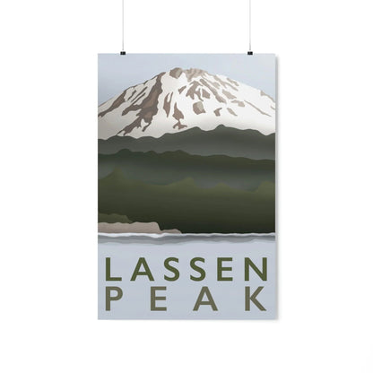 Lassen Peak Print – Unframed Wall Art