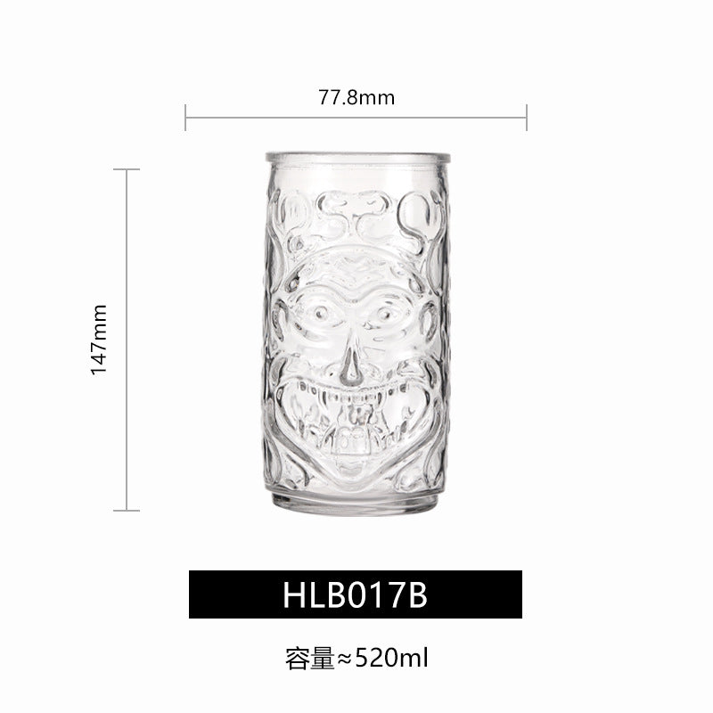 Creative Transparent Drinkware For Home Use
