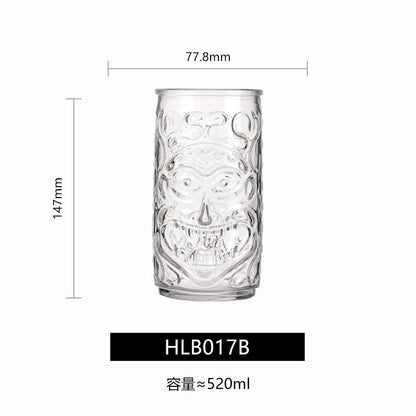 Creative Transparent Drinkware For Home Use