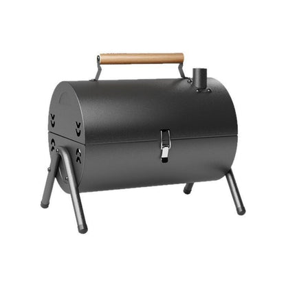 Portable Grill For Both Frying And Baking Purposes