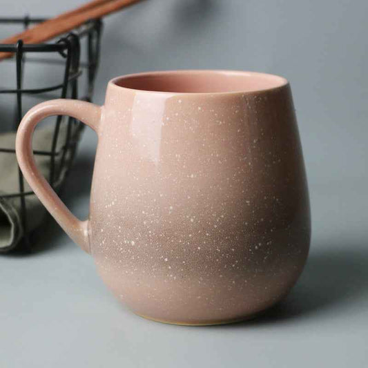 Nordic Fashion Trend Ceramic Pot Belly Mug