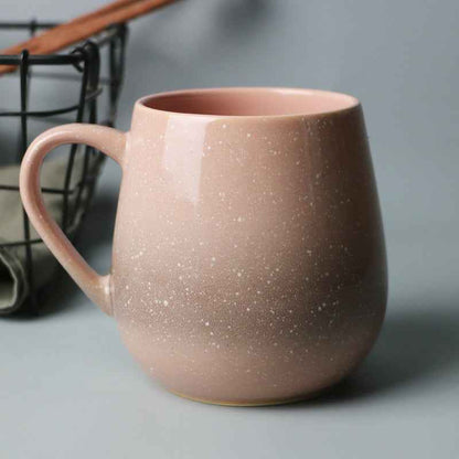 Nordic Fashion Trend Ceramic Pot Belly Mug