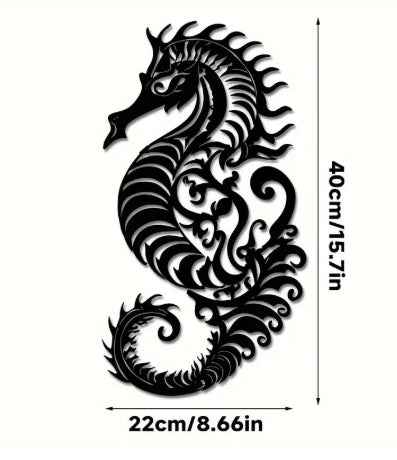Animal Iron Outdoor Garden Decoration Home Black Silhouette Metal Iron Crafts