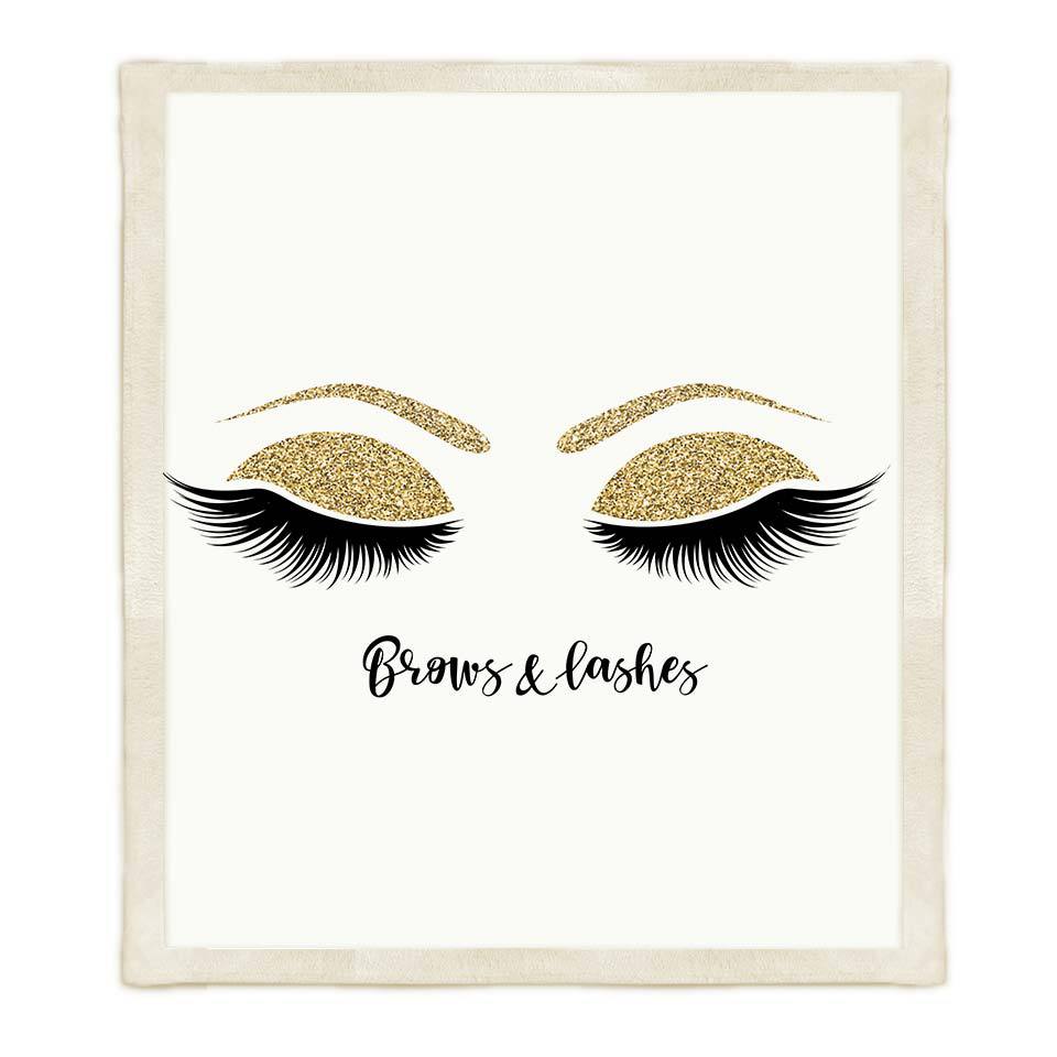 Thickened Double-layer Eye  Digital Printed Airable Cover Square Blanket