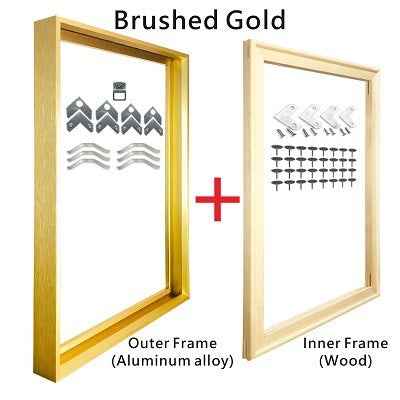 Living Room Bedroom Corridor Wall Picture Frame DIY Assembly