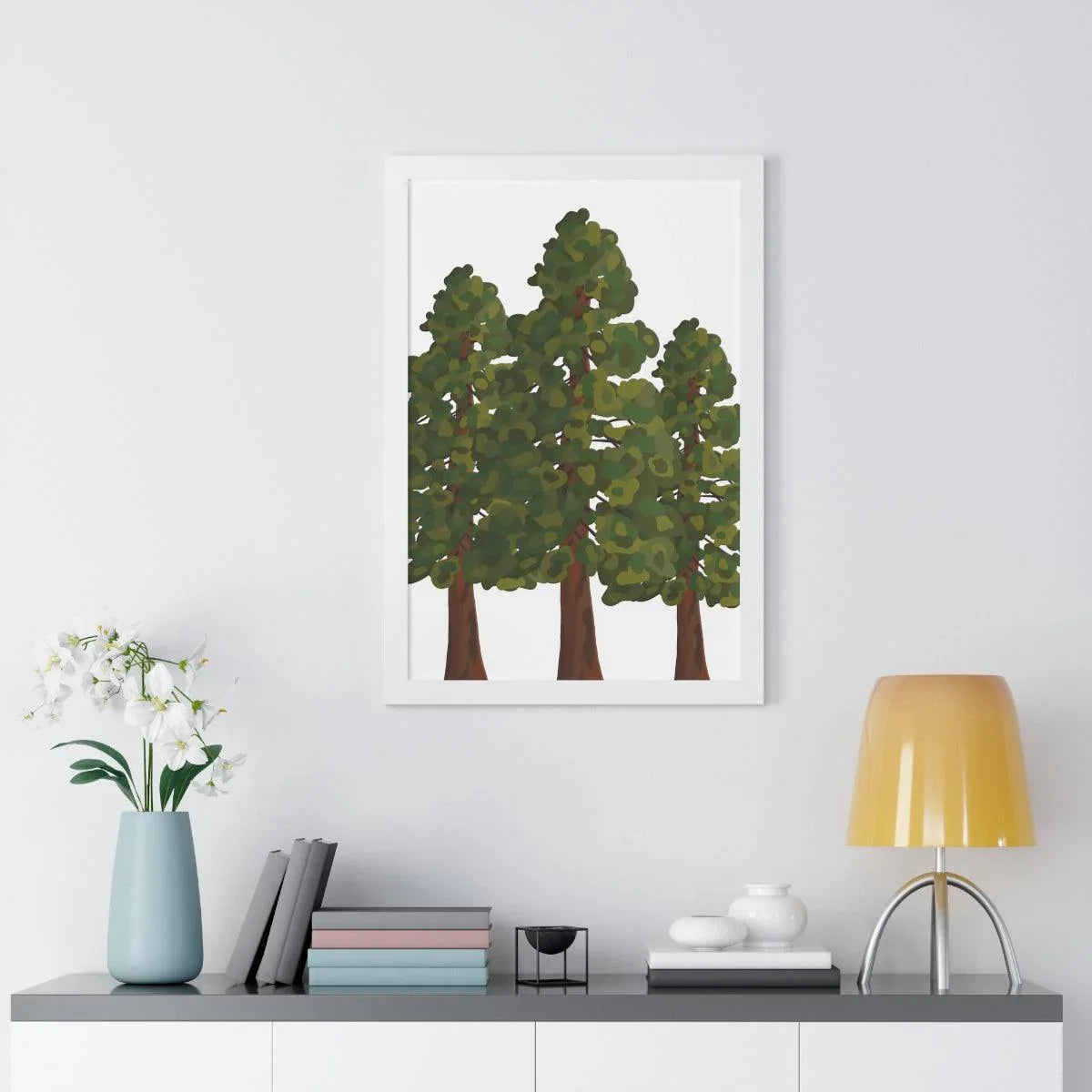 Coastal Redwood Framed Print – Wall Art