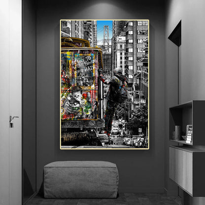 Graffiti Art Poster Street Pop Art Decoration