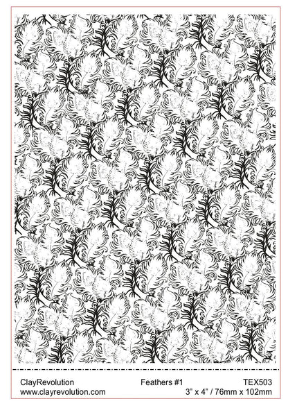 Feathers Texture Sheet