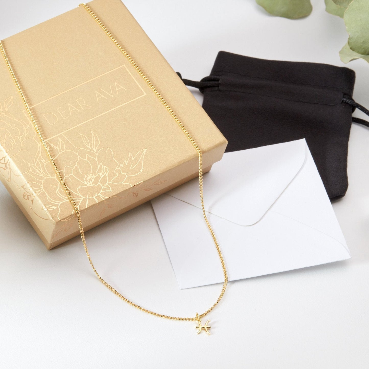 February 23rd Pisces Necklace