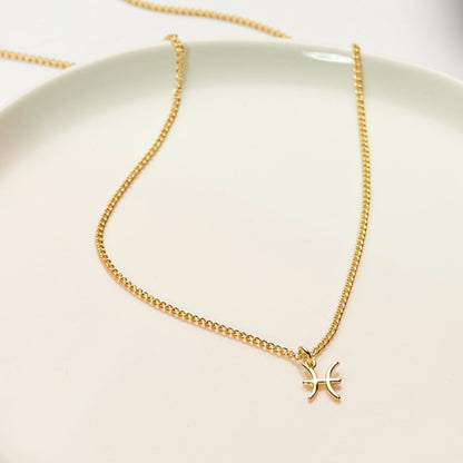February 24th Pisces Necklace